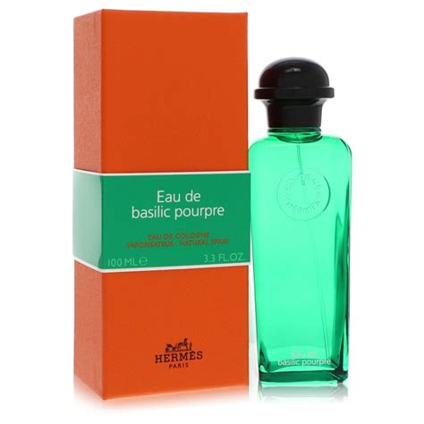 hermes eau de basilic pourpre eau de cologne|hermes basilic pourpre cologne.